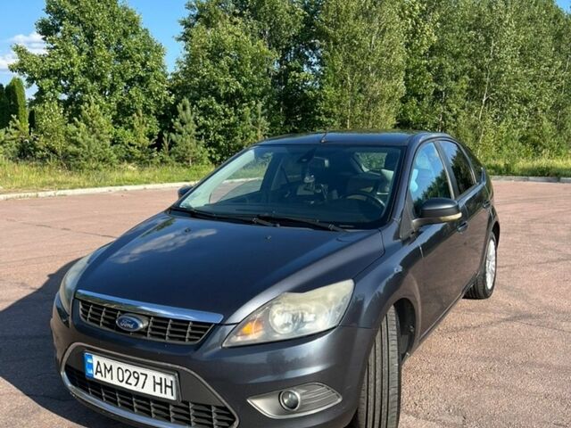 Сірий Форд Фокус, об'ємом двигуна 1.75 л та пробігом 341 тис. км за 5300 $, фото 17 на Automoto.ua