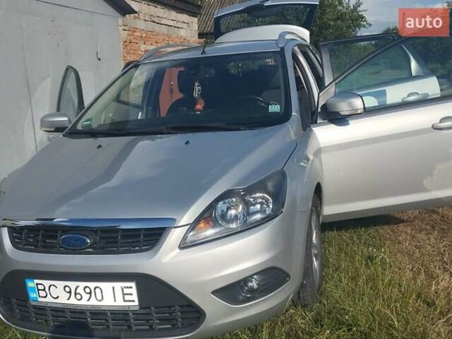 Сірий Форд Фокус, об'ємом двигуна 1.6 л та пробігом 228 тис. км за 6200 $, фото 6 на Automoto.ua
