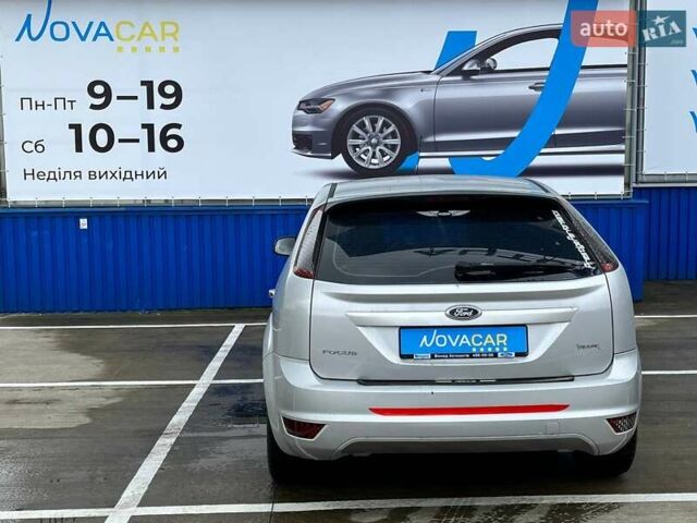Сірий Форд Фокус, об'ємом двигуна 1.6 л та пробігом 138 тис. км за 5150 $, фото 10 на Automoto.ua