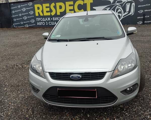 Форд Фокус 2010 в Харькове на Automoto.ua Серый Форд Фокус, объемом двигателя 1.6 л и пробегом 136 тыс. км за 6900 $, фото 10 на Automoto.ua