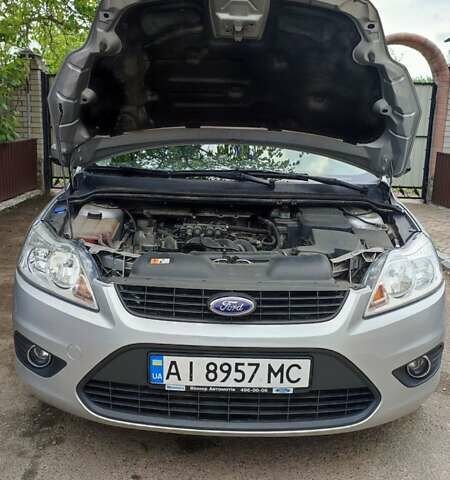 Сірий Форд Фокус, об'ємом двигуна 1.6 л та пробігом 163 тис. км за 5400 $, фото 28 на Automoto.ua