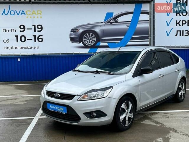 Сірий Форд Фокус, об'ємом двигуна 1.6 л та пробігом 138 тис. км за 5150 $, фото 4 на Automoto.ua