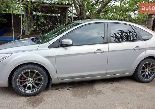 Сірий Форд Фокус, об'ємом двигуна 1.6 л та пробігом 163 тис. км за 5400 $, фото 5 на Automoto.ua