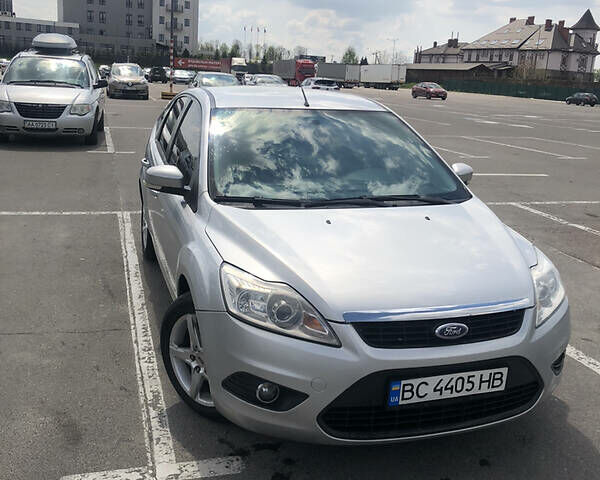 Сірий Форд Фокус, об'ємом двигуна 1.6 л та пробігом 228 тис. км за 5299 $, фото 6 на Automoto.ua