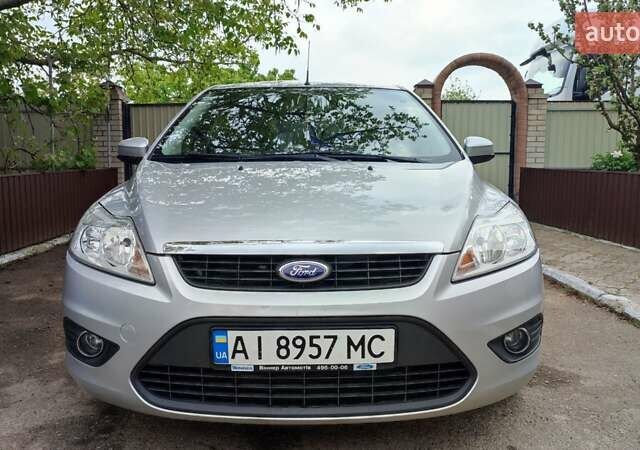 Сірий Форд Фокус, об'ємом двигуна 1.6 л та пробігом 163 тис. км за 5400 $, фото 26 на Automoto.ua