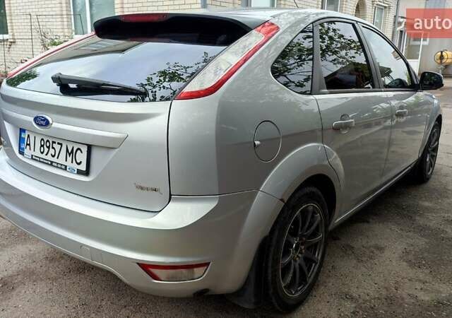 Сірий Форд Фокус, об'ємом двигуна 1.6 л та пробігом 163 тис. км за 5400 $, фото 13 на Automoto.ua
