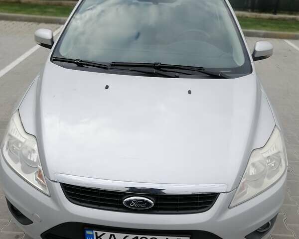 Сірий Форд Фокус, об'ємом двигуна 1.6 л та пробігом 161 тис. км за 5000 $, фото 3 на Automoto.ua