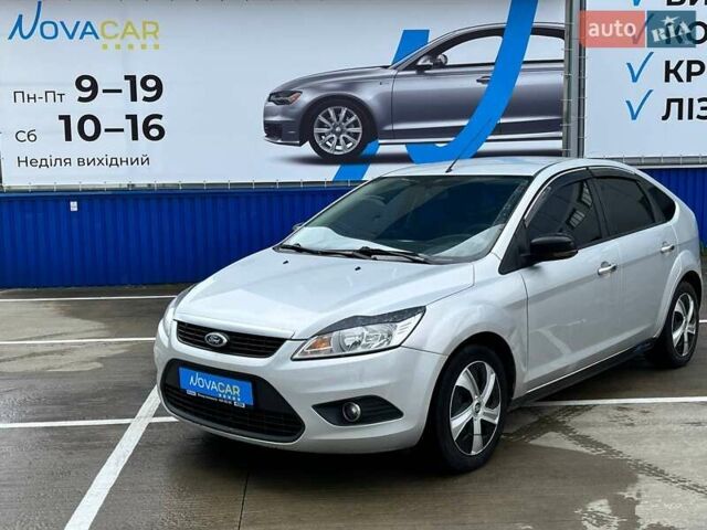 Сірий Форд Фокус, об'ємом двигуна 1.6 л та пробігом 138 тис. км за 5150 $, фото 5 на Automoto.ua