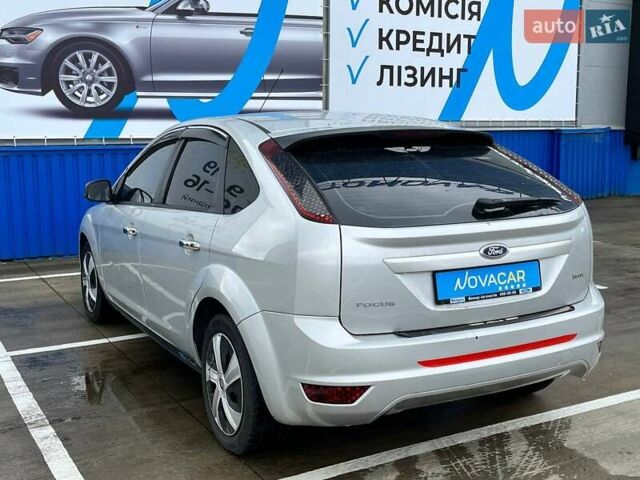 Сірий Форд Фокус, об'ємом двигуна 1.6 л та пробігом 138 тис. км за 5150 $, фото 9 на Automoto.ua