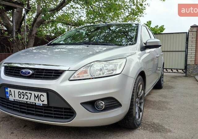 Сірий Форд Фокус, об'ємом двигуна 1.6 л та пробігом 163 тис. км за 5400 $, фото 23 на Automoto.ua