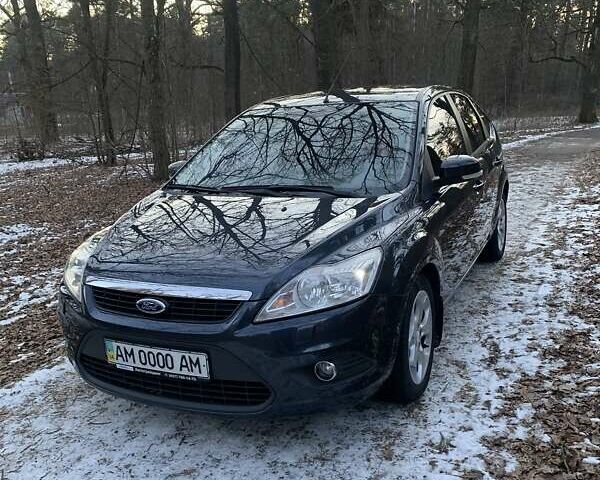 Серый Форд Фокус, объемом двигателя 2 л и пробегом 202 тыс. км за 7300 $, фото 1 на Automoto.ua