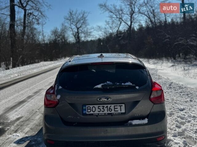 Серый Форд Фокус, объемом двигателя 2 л и пробегом 290 тыс. км за 5950 $, фото 16 на Automoto.ua