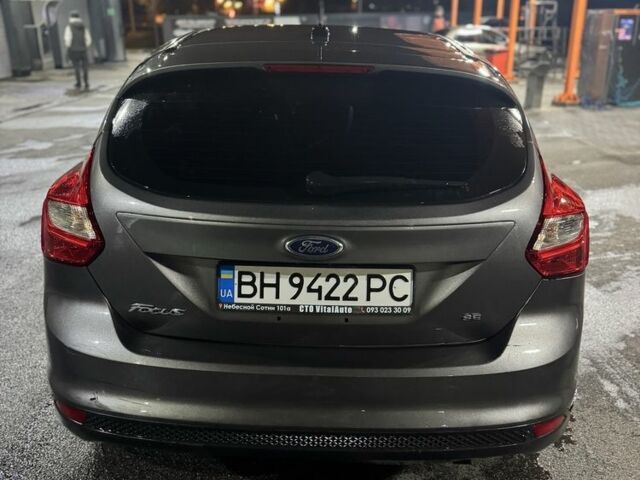 Сірий Форд Фокус, об'ємом двигуна 2 л та пробігом 169 тис. км за 5999 $, фото 4 на Automoto.ua