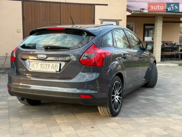 Сірий Форд Фокус, об'ємом двигуна 1.56 л та пробігом 188 тис. км за 8200 $, фото 4 на Automoto.ua