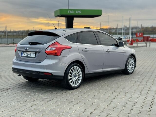 Серый Форд Фокус, объемом двигателя 1.6 л и пробегом 179 тыс. км за 4299 $, фото 2 на Automoto.ua