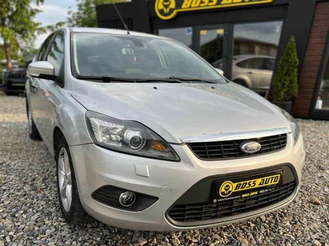 Серый Форд Фокус, объемом двигателя 1.6 л и пробегом 184 тыс. км за 6500 $, фото 6 на Automoto.ua