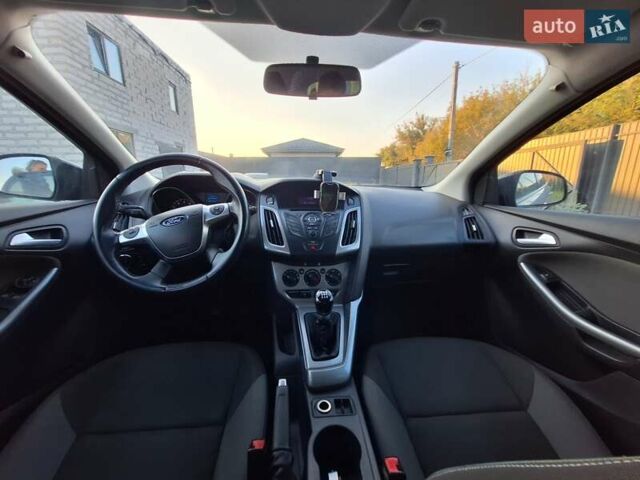 Сірий Форд Фокус, об'ємом двигуна 1.6 л та пробігом 184 тис. км за 7300 $, фото 9 на Automoto.ua