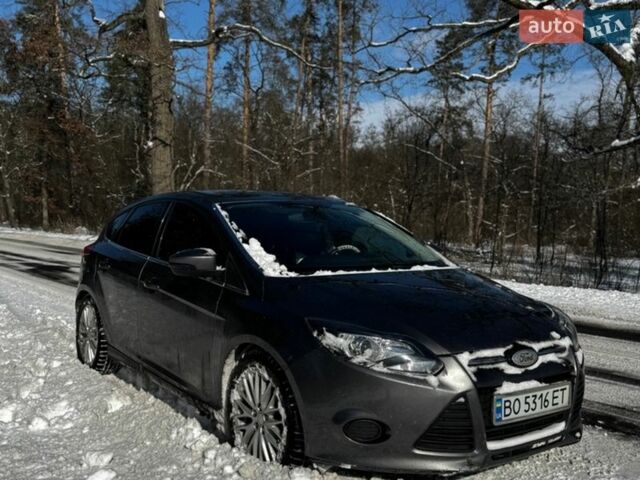 Серый Форд Фокус, объемом двигателя 2 л и пробегом 290 тыс. км за 5950 $, фото 18 на Automoto.ua