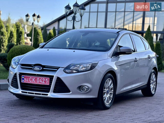 Сірий Форд Фокус, об'ємом двигуна 1.6 л та пробігом 235 тис. км за 7450 $, фото 12 на Automoto.ua