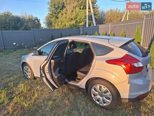 Сірий Форд Фокус, об'ємом двигуна 1.6 л та пробігом 184 тис. км за 7300 $, фото 8 на Automoto.ua