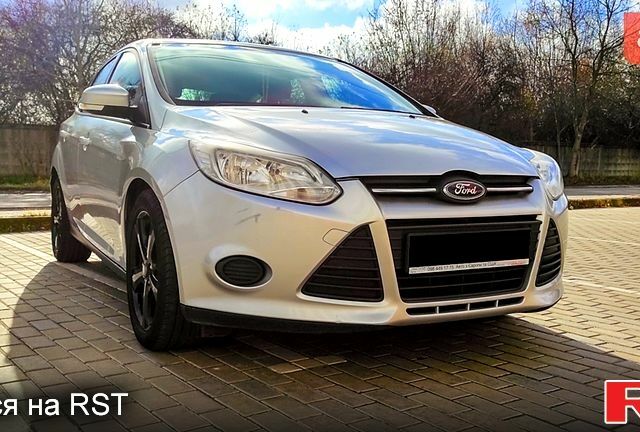 Сірий Форд Фокус, об'ємом двигуна 1.6 л та пробігом 252 тис. км за 7200 $, фото 11 на Automoto.ua