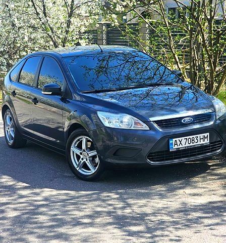 Сірий Форд Фокус, об'ємом двигуна 1.4 л та пробігом 221 тис. км за 5400 $, фото 4 на Automoto.ua
