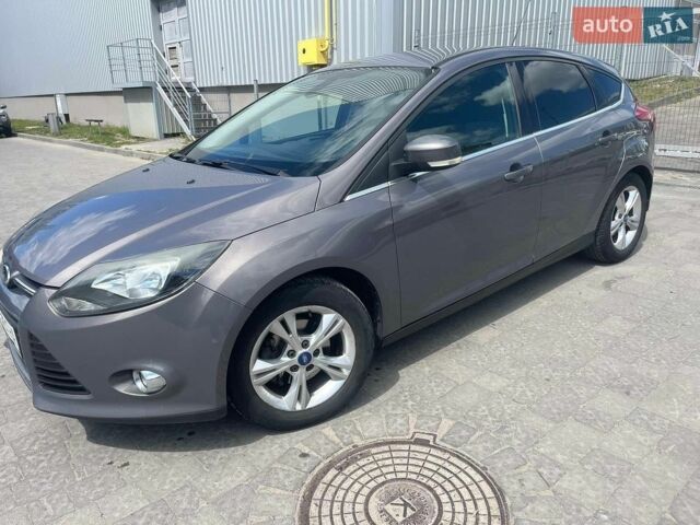 Сірий Форд Фокус, об'ємом двигуна 1.6 л та пробігом 178 тис. км за 7400 $, фото 6 на Automoto.ua