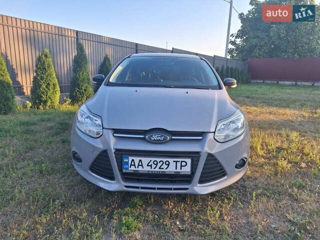 Сірий Форд Фокус, об'ємом двигуна 1.6 л та пробігом 184 тис. км за 7300 $, фото 1 на Automoto.ua