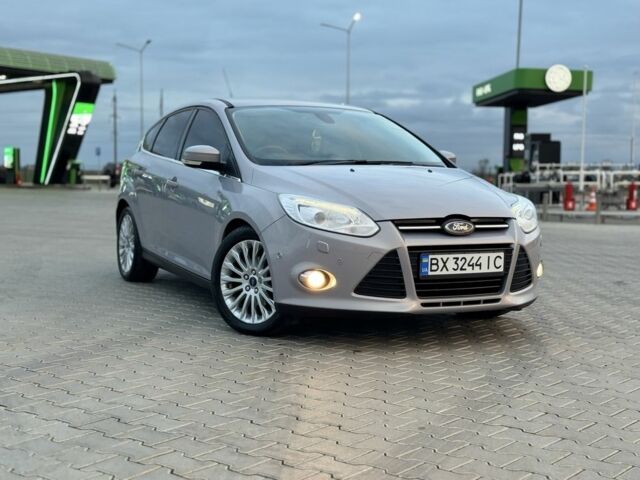 Серый Форд Фокус, объемом двигателя 1.6 л и пробегом 179 тыс. км за 4299 $, фото 1 на Automoto.ua