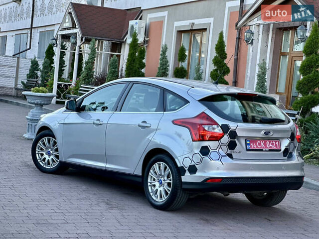 Сірий Форд Фокус, об'ємом двигуна 1.6 л та пробігом 235 тис. км за 7450 $, фото 25 на Automoto.ua