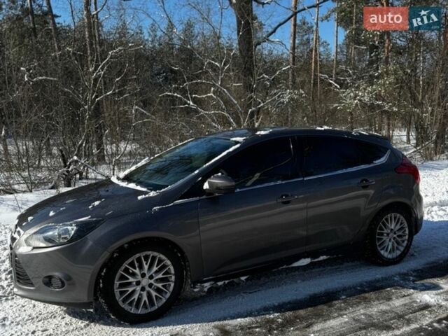 Серый Форд Фокус, объемом двигателя 2 л и пробегом 290 тыс. км за 5950 $, фото 12 на Automoto.ua