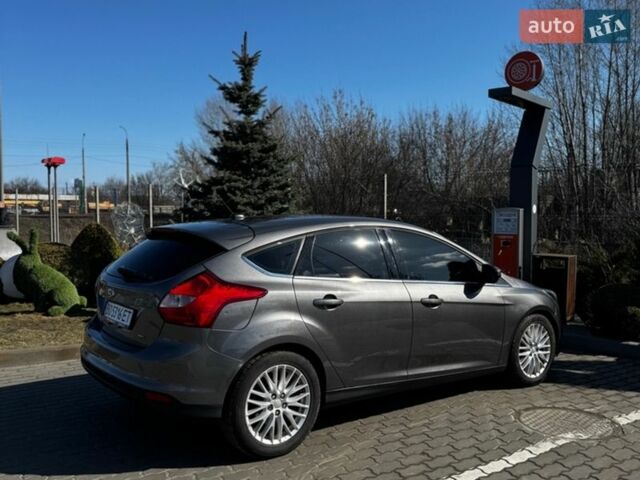 Серый Форд Фокус, объемом двигателя 2 л и пробегом 290 тыс. км за 5950 $, фото 1 на Automoto.ua