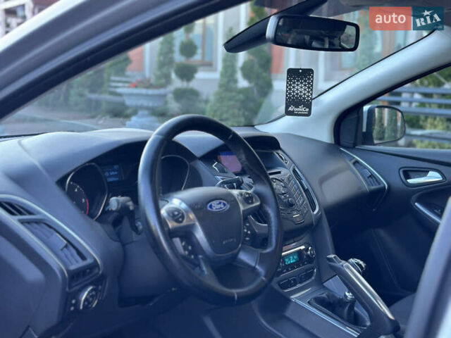 Сірий Форд Фокус, об'ємом двигуна 1.6 л та пробігом 235 тис. км за 7290 $, фото 46 на Automoto.ua