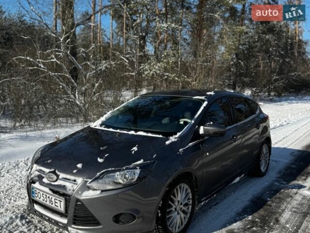 Серый Форд Фокус, объемом двигателя 2 л и пробегом 290 тыс. км за 5950 $, фото 11 на Automoto.ua