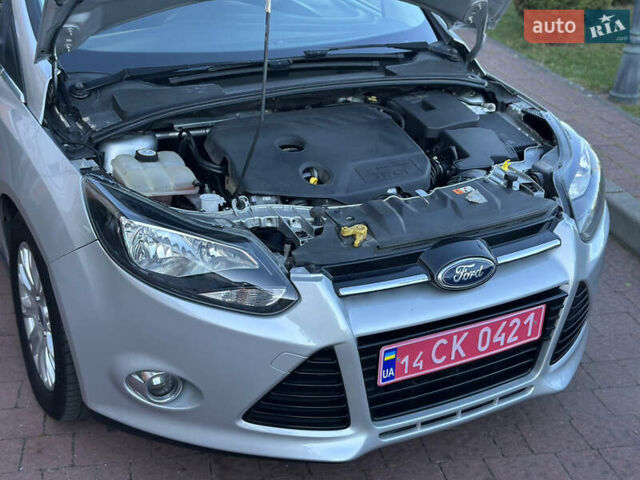 Сірий Форд Фокус, об'ємом двигуна 1.6 л та пробігом 235 тис. км за 7450 $, фото 67 на Automoto.ua