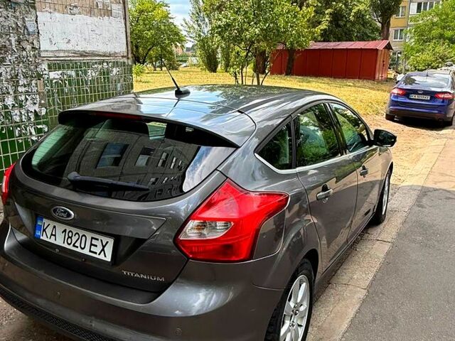 Сірий Форд Фокус, об'ємом двигуна 2 л та пробігом 150 тис. км за 7500 $, фото 10 на Automoto.ua