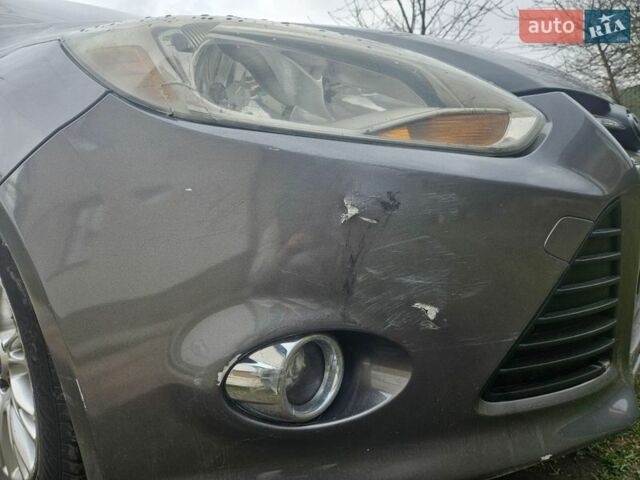 Серый Форд Фокус, объемом двигателя 2 л и пробегом 300 тыс. км за 6500 $, фото 10 на Automoto.ua