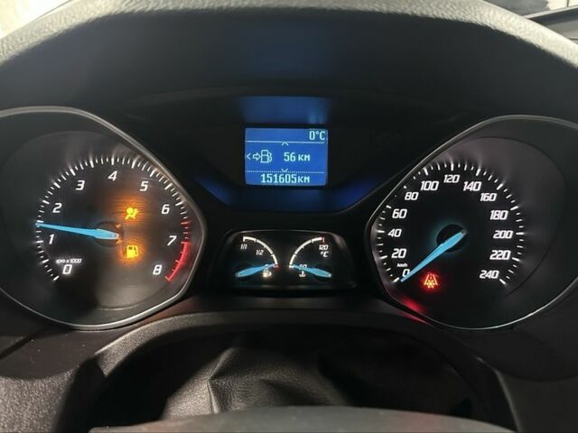 Сірий Форд Фокус, об'ємом двигуна 1.6 л та пробігом 151 тис. км за 6300 $, фото 6 на Automoto.ua