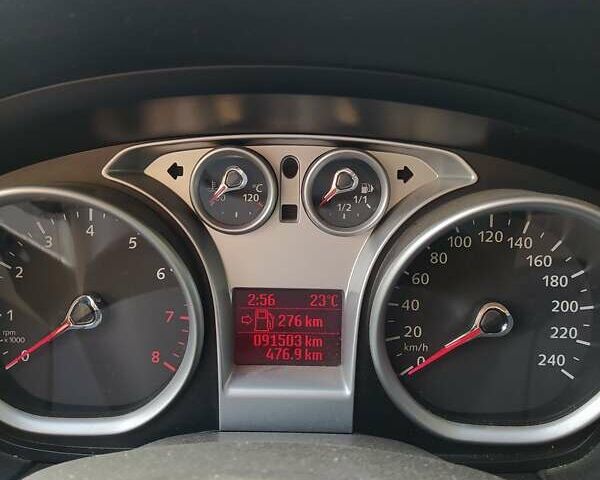 Сірий Форд Фокус, об'ємом двигуна 1.6 л та пробігом 92 тис. км за 6800 $, фото 14 на Automoto.ua