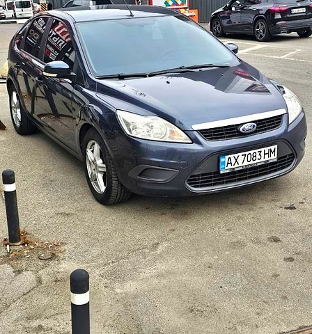 Серый Форд Фокус, объемом двигателя 1.4 л и пробегом 221 тыс. км за 5400 $, фото 7 на Automoto.ua