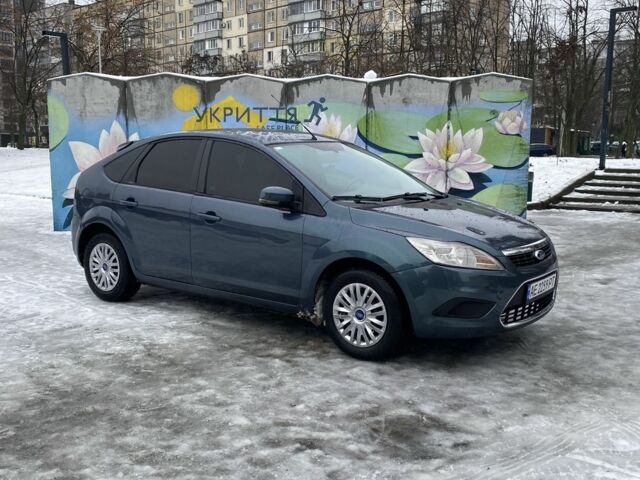 Серый Форд Фокус, объемом двигателя 1.4 л и пробегом 350 тыс. км за 4199 $, фото 6 на Automoto.ua