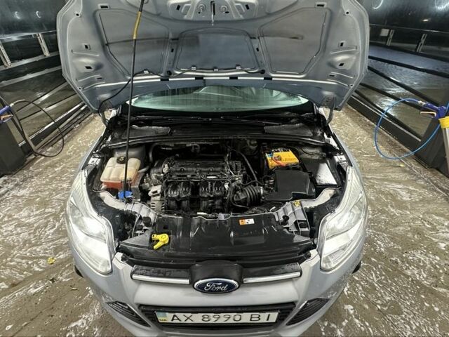 Сірий Форд Фокус, об'ємом двигуна 1.6 л та пробігом 151 тис. км за 6300 $, фото 5 на Automoto.ua