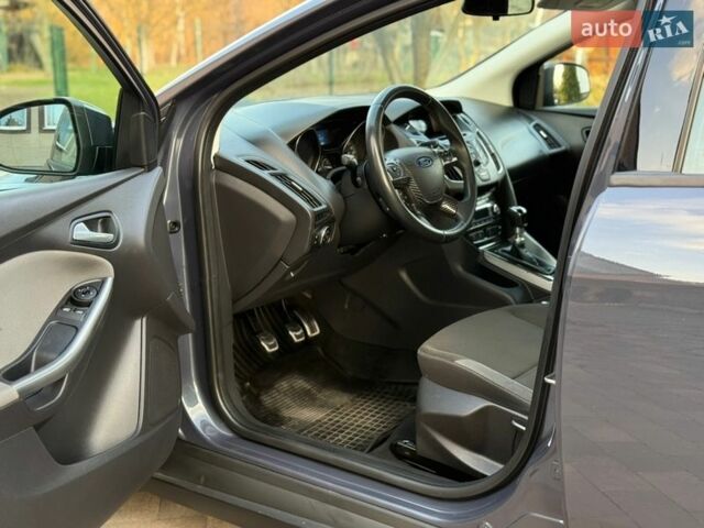 Сірий Форд Фокус, об'ємом двигуна 1.56 л та пробігом 188 тис. км за 8200 $, фото 20 на Automoto.ua
