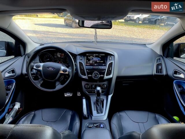 Сірий Форд Фокус, об'ємом двигуна 2 л та пробігом 178 тис. км за 7900 $, фото 11 на Automoto.ua