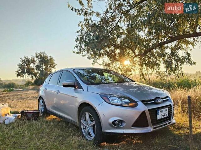 Серый Форд Фокус, объемом двигателя 2 л и пробегом 220 тыс. км за 7500 $, фото 1 на Automoto.ua