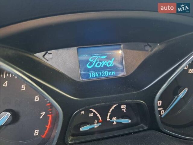 Сірий Форд Фокус, об'ємом двигуна 1.6 л та пробігом 184 тис. км за 7300 $, фото 12 на Automoto.ua