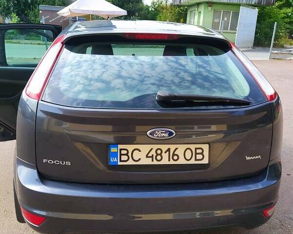 Сірий Форд Фокус, об'ємом двигуна 1.6 л та пробігом 92 тис. км за 6800 $, фото 17 на Automoto.ua