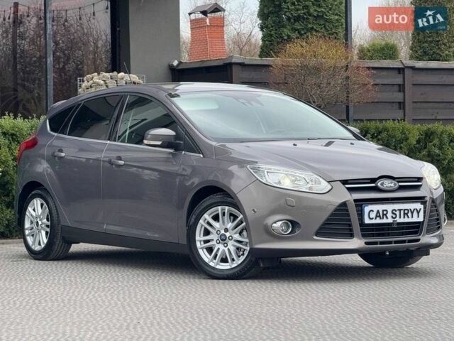 Сірий Форд Фокус, об'ємом двигуна 1.6 л та пробігом 193 тис. км за 7999 $, фото 9 на Automoto.ua
