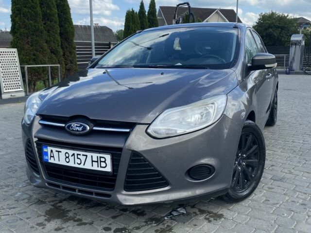 Серый Форд Фокус, объемом двигателя 1.6 л и пробегом 211 тыс. км за 7100 $, фото 2 на Automoto.ua