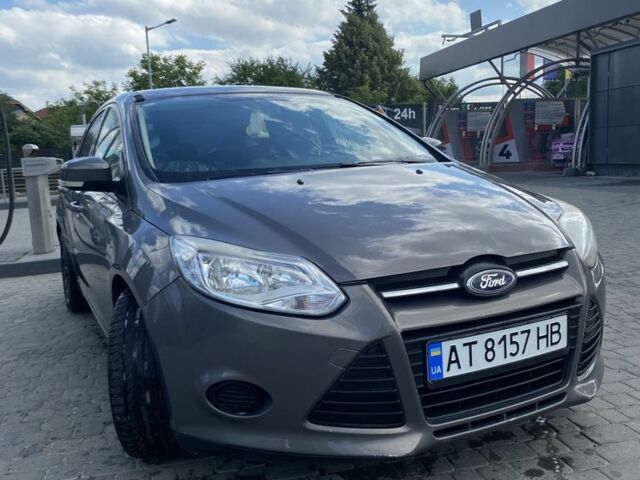 Серый Форд Фокус, объемом двигателя 1.6 л и пробегом 211 тыс. км за 7100 $, фото 1 на Automoto.ua